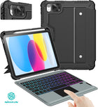 Nillkin Bumper Combo typecase Backlit Keyboard Case Type Case for Apple iPad 10th gen & 11th Gen 11