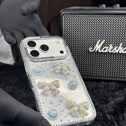 Soft Girlish Shockproof Pearl Case for Apple iPhone 15