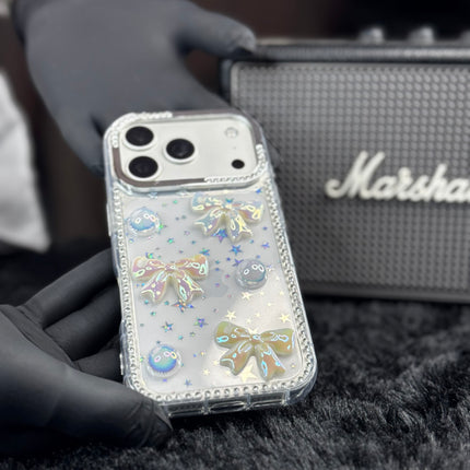 Soft Girlish Shockproof Pearl Case for Apple iPhone 15