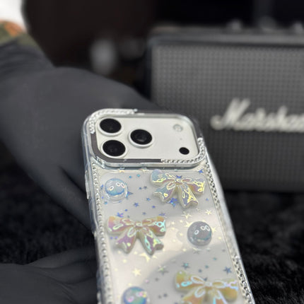 Soft Girlish Shockproof Pearl Case for Apple iPhone 15