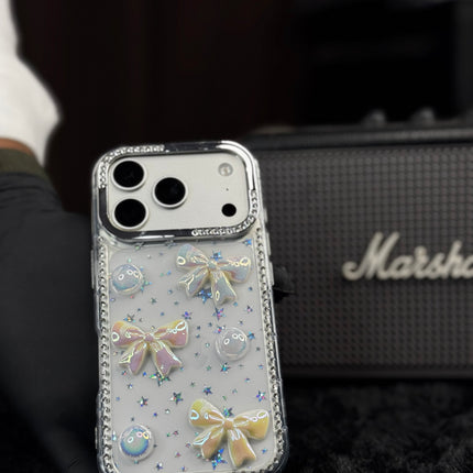Soft Girlish Shockproof Pearl Case for Apple iPhone 15