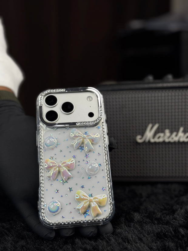<p>Trending Girlish Pearl Case</p>