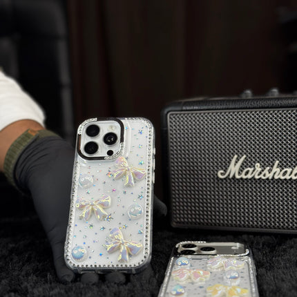 Soft Girlish Shockproof Pearl Case for Apple iPhone 15