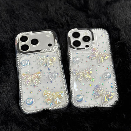 Soft Girlish Shockproof Pearl Case for Apple iPhone 15
