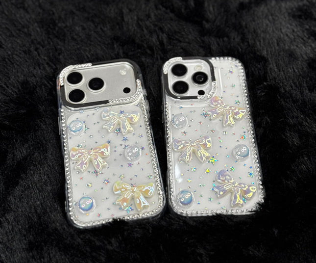 Soft Girlish Shockproof Pearl Case for Apple iPhone 14 Pro