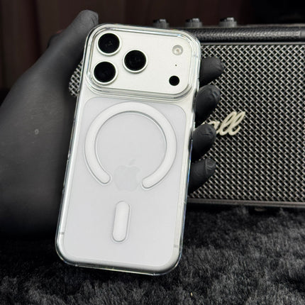 IC Case with NFC POP-up Magsafe Anti Yellow Case Cover for Apple iPhone 17 Pro